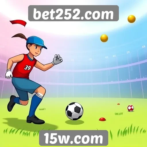 Diversidade de jogos disponíveis no bet252